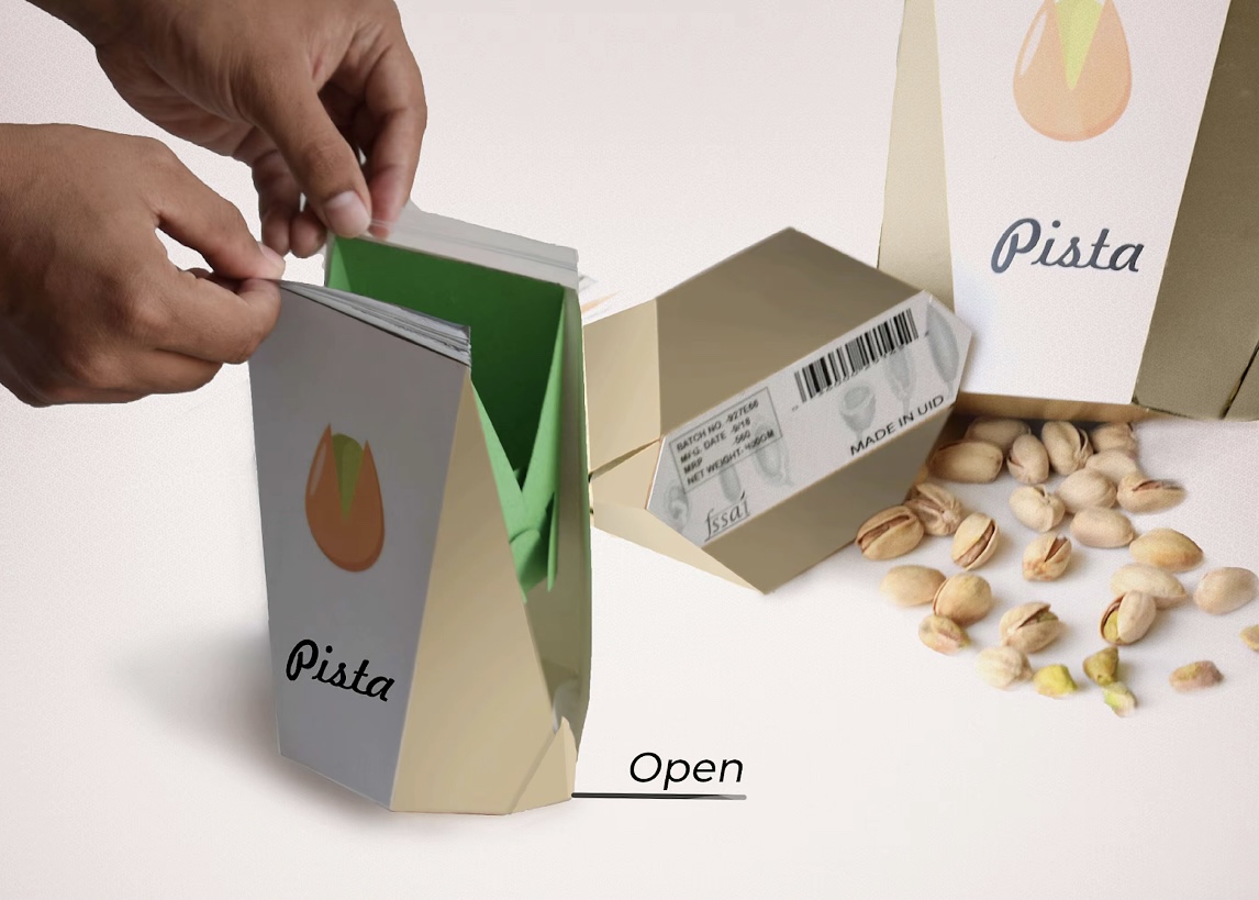 pista 包装设计